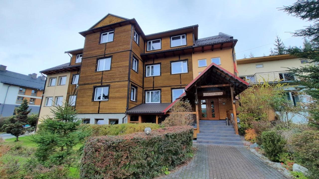 Willa Swiatowid Rabka-Zdrój Exterior foto
